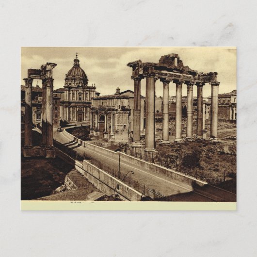 Rome, Roman Forum Briefkaart (Voorkant)