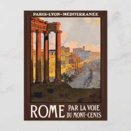  Rome, Rome, Romeins Forum Briefkaart