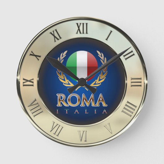 Rome Ronde Klok (Voorkant)
