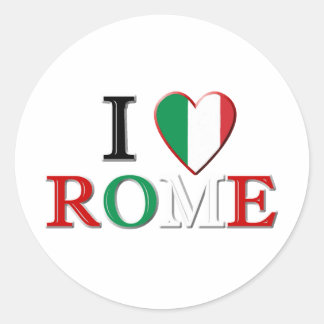 Rome Ronde Sticker