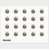 ROME RONDE STICKER (Vel)