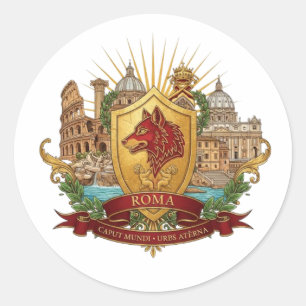 ROME RONDE STICKER