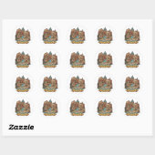 ROME RONDE STICKER (Vel)