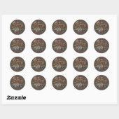 ROME RONDE STICKER (Vel)