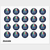 Rome Ronde Sticker (Vel)