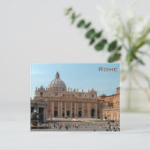 Rome - Sint-Peter Basilica Briefkaart (Staand voorkant)