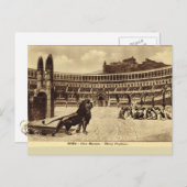 Rome, Spelen in de Circus Maximus Briefkaart (Voorkant / Achterkant)