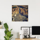 Rome St.Peter Poster (Thuiskantoor)