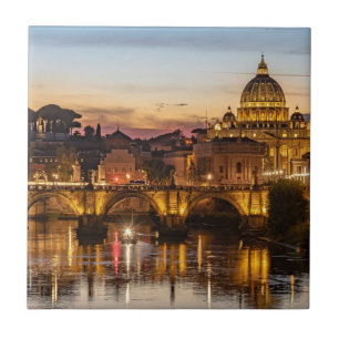 Rome St. Peter Tegeltje