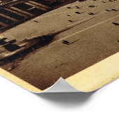 Rome, St. Peter's Square, vaticaan Poster (Hoek)