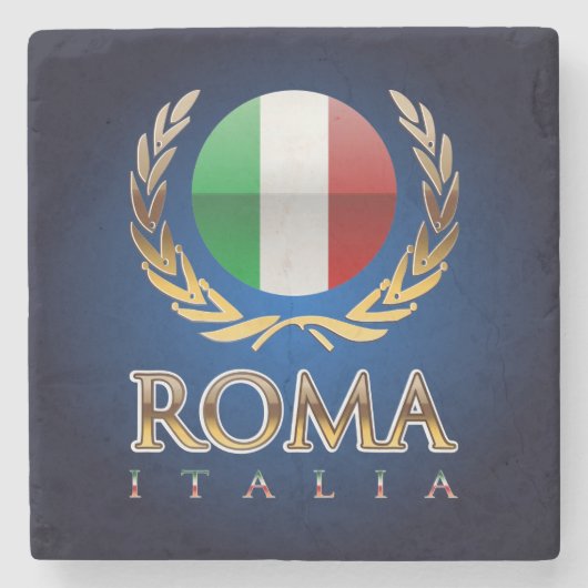 Rome Stenen Onderzetter (Voorkant)