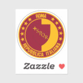 Rome Sticker (Vel)