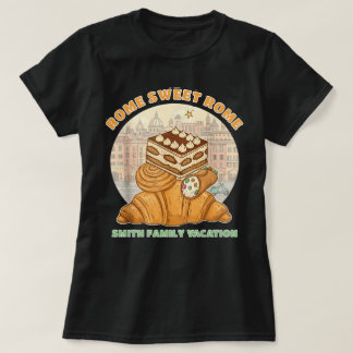 Rome Sweet Rome - T-Shirt voyage en famille sur me