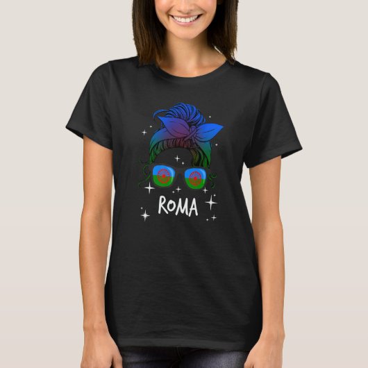 Rome T-shirt (Voorkant)