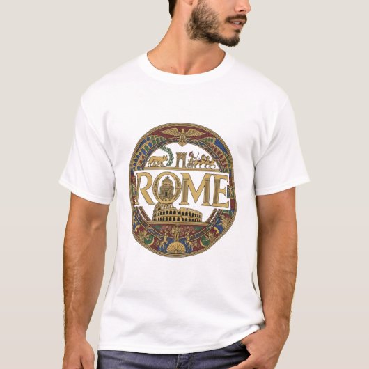 ROME T-SHIRT (Voorkant)