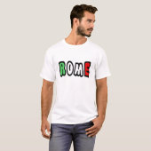Rome T-shirt (Voorkant volledig)