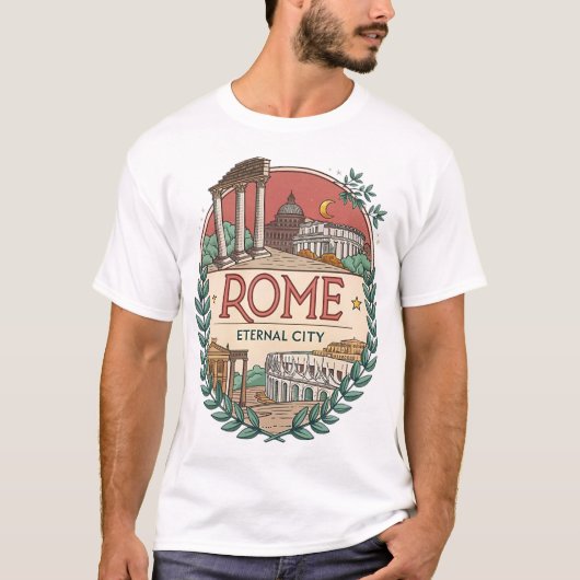 ROME T-SHIRT (Voorkant)