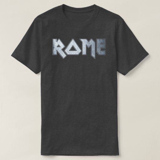 rome t-shirt (Design voorkant)