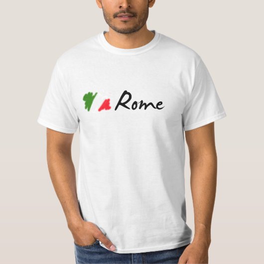 Rome T-Shirt (Voorkant)