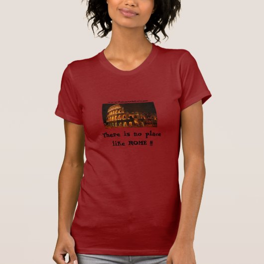 Rome t-Shirt (Voorkant)