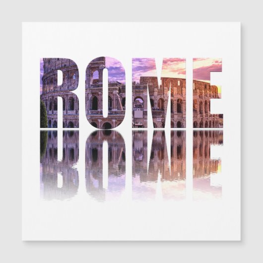 Rome text souvenir (Voorkant)