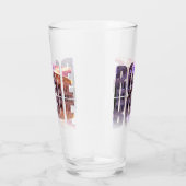 Rome text souvenir glas (Rechts)