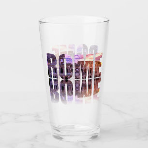 Rome text souvenir glas