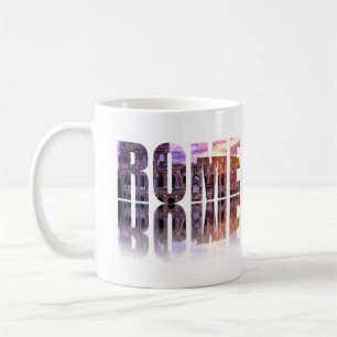Rome text souvenir koffiemok