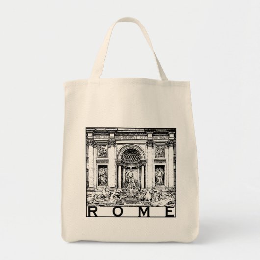 Rome Tote Bag (Voorkant)