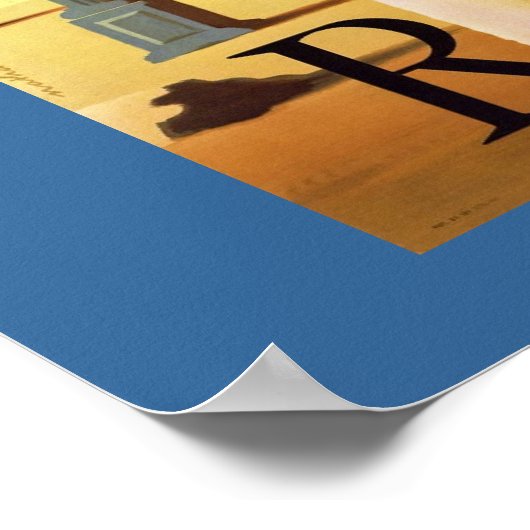 ROME - Travel Poster (Coin)