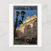 Rome - Trevi Briefkaart (Voorkant)