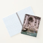 Rome, Trevi Fontaine Cust. Carnet (Intérieur)