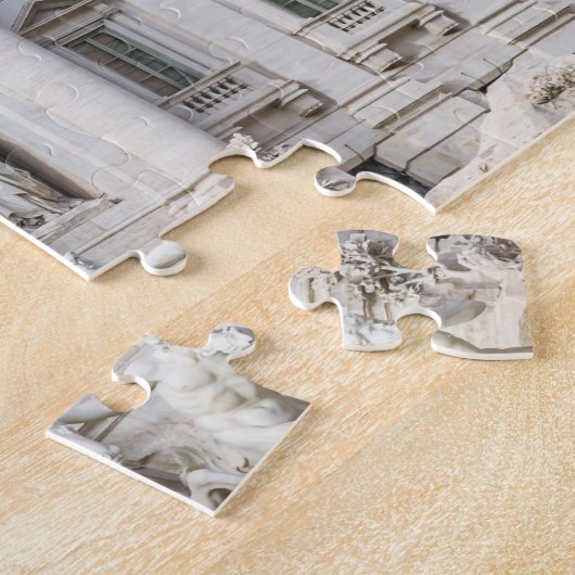 Rome Trevi-fonteinpuzzel Legpuzzel (Zijkant)