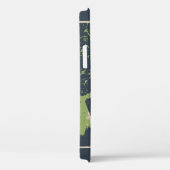 Rome Typografie: Eiffeltoren Poster. Case-Mate iPhone Case (Achterkant / Rechts)