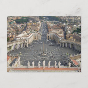Rome - Vaticaan Briefkaart