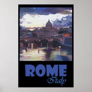 Rome VaticaanItalië Poster