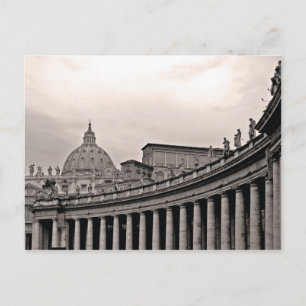 rome , vaticaanstad briefkaart