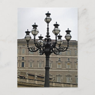 rome , vaticaanstad briefkaart