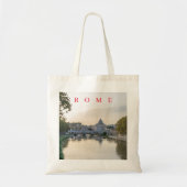 Rome Vaticaanstad uitzicht canvas tas (Voorkant)