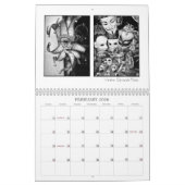 Rome & Venise, Italie - Calendrier 2023 (Feb 2026)