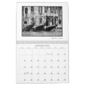 Rome & Venise, Italie - Calendrier 2025 (Jan 2026)