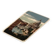 Rome vintage poster magneet (Linkerzijde)