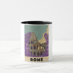 Rome Vintage Reisposter Mok