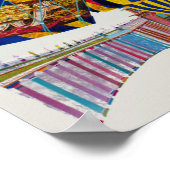 Rome Vintage Travel Poster (Hoek)