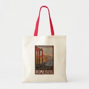 "Rome" Vintage Travel Poster Tote Bag