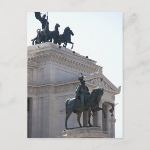 Rome. Vittorio Emanuele monument Briefkaart