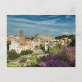 Rome - Vue du Forum Romanum carte postale n° 2 (Devant)