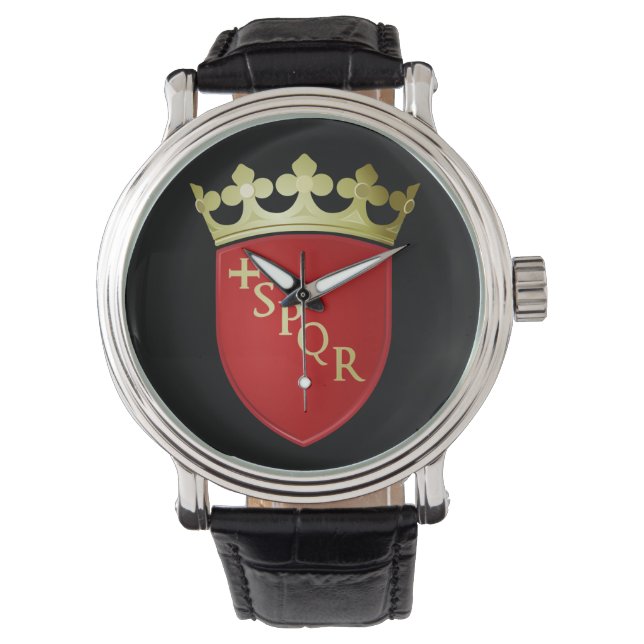 Rome* Warmtecoat Horloge (Voorkant)