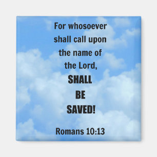 Romeinen 10:13 magneet