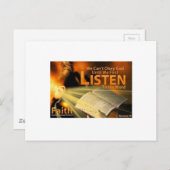 Romeinen 10:17 briefkaart (Voorkant / Achterkant)